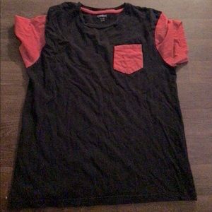 🌈🌈Carbon Two Tone Pocket Tee